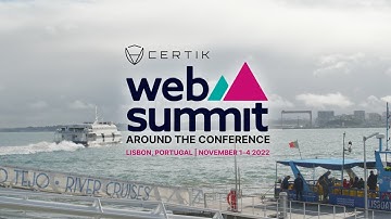 Web Summit 2022 | Lisbon, Portugal | Around the Conference | CertiK