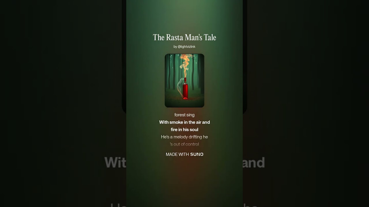 The Rasta Man's Tale  