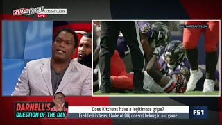 Freddie Kitchens: Choke of Odell Beckham Jr. doesn't belong in our game | SPEAK for YOURSELF