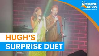 Hugh Jackman surprises with Sutton Foster duet | The Morning Show