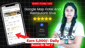 1 Hotel Review = ₹210 | Give Hotel Reviews on Google Maps and Earn Rs.10,400 Daily |Reality Or Scam?