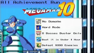 Mega Man 10 - All Achievement Run Practice (Stream 5)