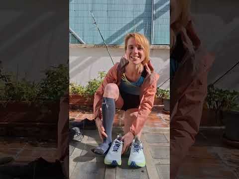Zapatillas gore tex mujer Altra timp 6: Arrancando prueba a fondo, con María Benito.