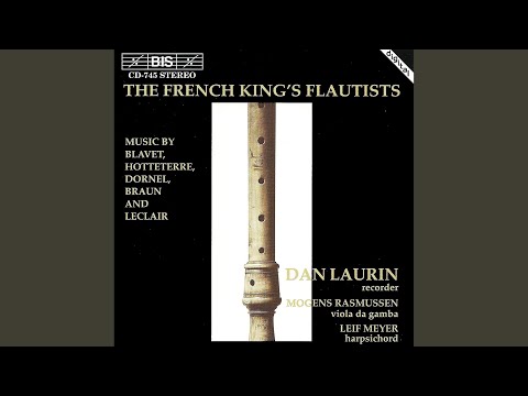 YouTubeでPremier Livre, Quatrieme Suite: VII. Menuet Le Beaulieu. 2e Menuetを視聴