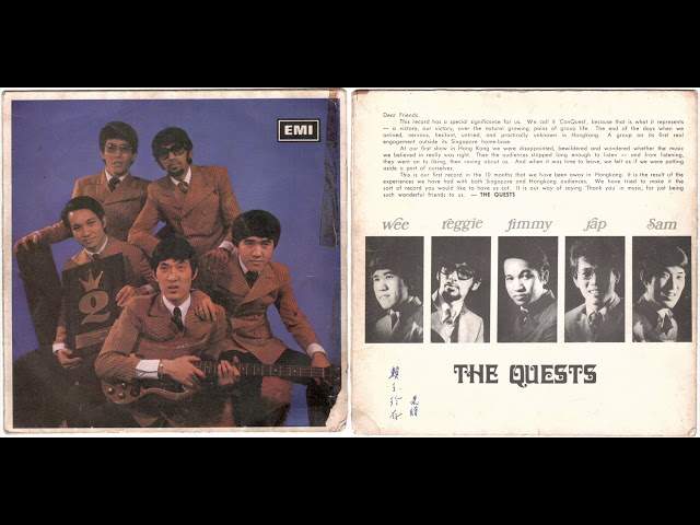 The Quests - What is soul? (Southeast Asia soul funk music, rare 7 record from Singapore) class=