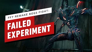 Final Fantasy 7 Remake Walkthrough - Failed Experiment Boss Fight