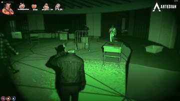 CLeanbois Complete Lower Vault Heist (NOPIXEL)