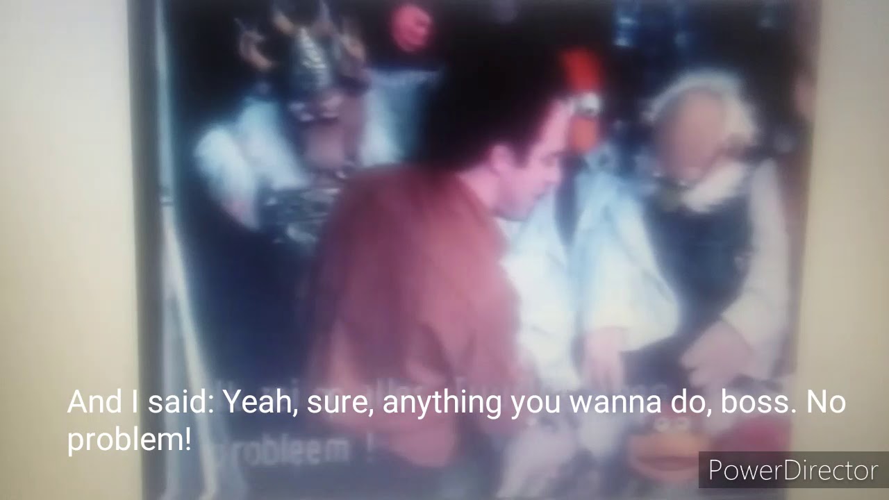 Richard Hunt talk a lot like Scooter