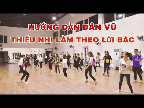 Video Dân vũ Thiếu nhi làm theo lời bác - Học viện thanh... - youtube
