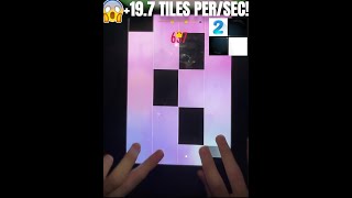 THE GAME IS DEAD BUT THIS SHOULDN’T EXIST | 19.7 TILES/SEC HANDLED BY A HUMAN | Piano Tiles 2! screenshot 4