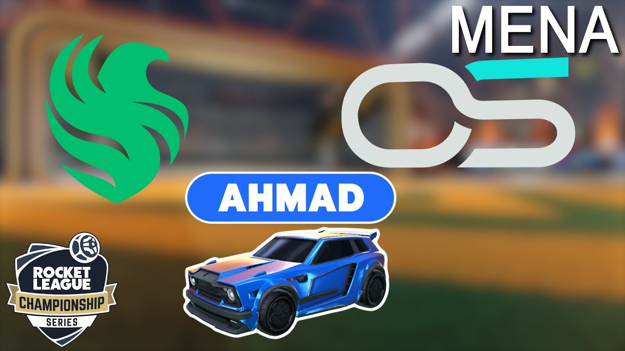 Ahmad RLCS POV #45 - Team Falcons vs Outsiders - G1 - Quarterfinals ...