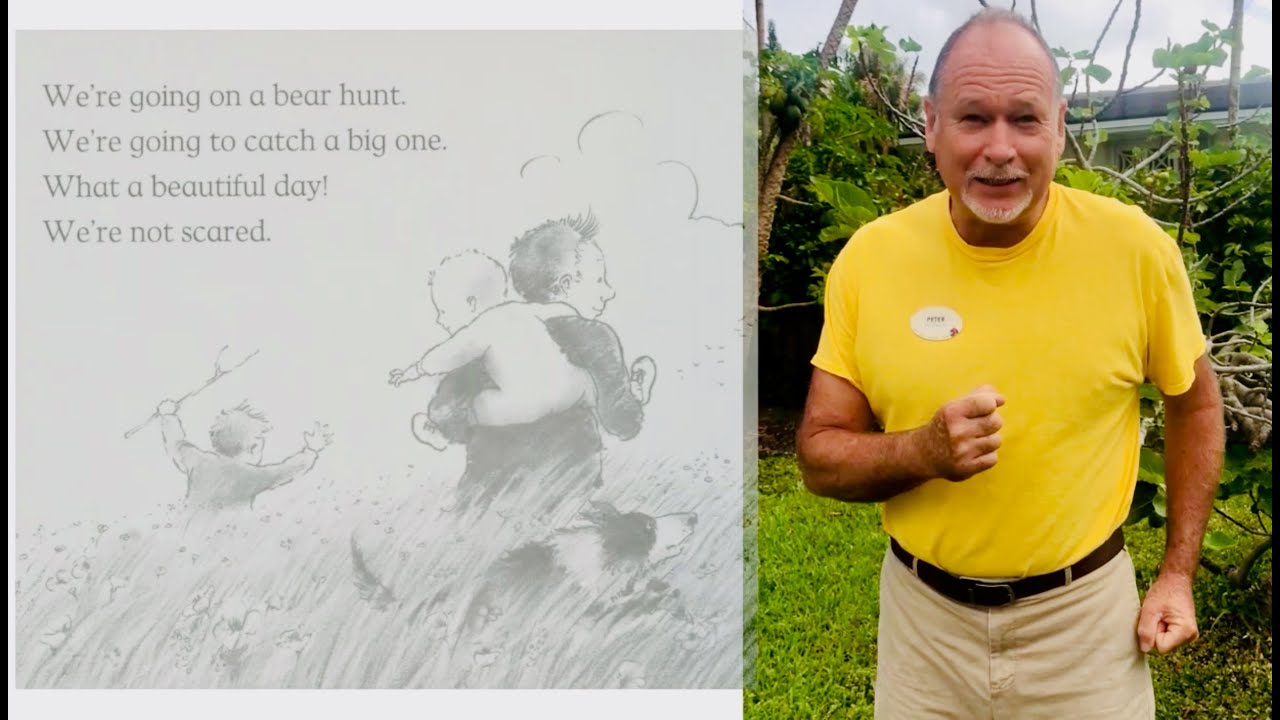 We’re Going on a Bear Hunt | Mini Mondays | Story Time