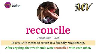 Unit 14 Book 4 - 4000 Essential English Words | English Vocabulary Lesson