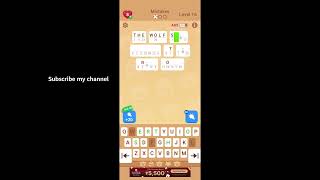 Cryptogram The Three Little Pigs Event Chapter 3 Level 16 Answers