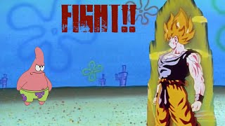 Goku VS Patrick #Shorts