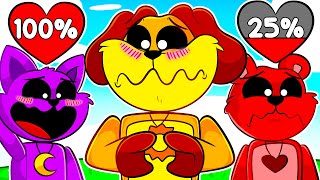 DogDay fez o TESTE DO AMOR com os Smiling Critters! screenshot 5