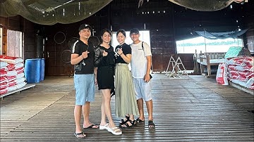 Xem Cá Lóc Bay tại Cồn Sơn Cần Thơ