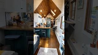 Luxury Tiny Home in a Coastal Tiny House Community! #shorts