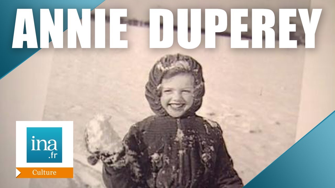 Anny Duperey Le voile noir Archive INA YouTube Anny Duperey Le voile noir Archive INA YouTube