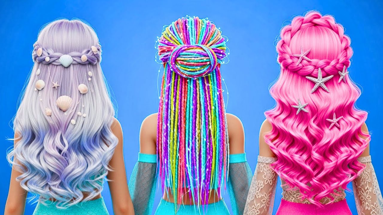 Превращение в Русалку! ✨ Как стать настоящей сиреной