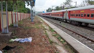22536 Banaras To Rameswaram Express Suddenly Entered ? skips Kuthalam Railway Station ?