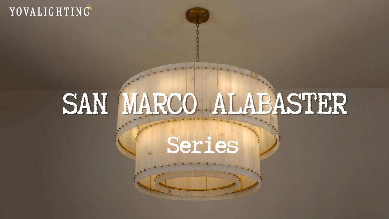 San Marco Alabaster Series - YouTube