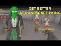 Get better at runescape pking