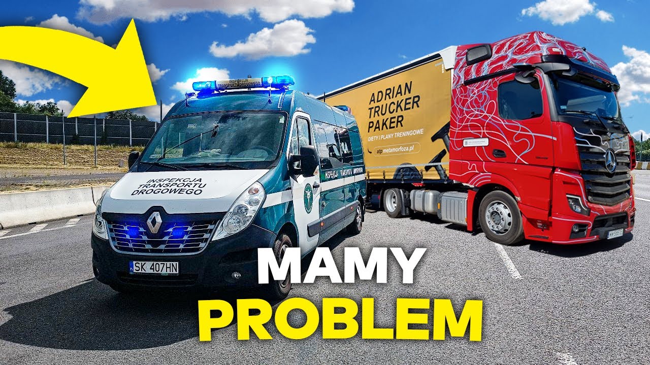 KOLEJNA KONTROLA... Inspekcja Transportu Drogowego