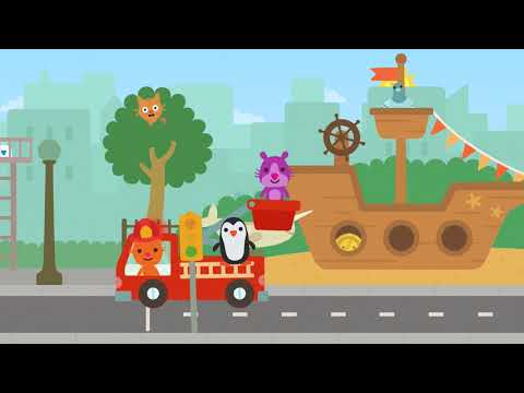 Sago Mini World - Explore Big City