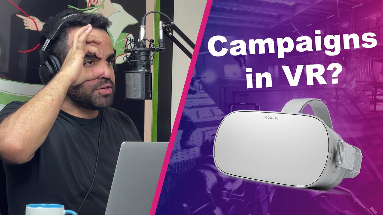 Why Aren't All Games in VR? | Podcast Clip