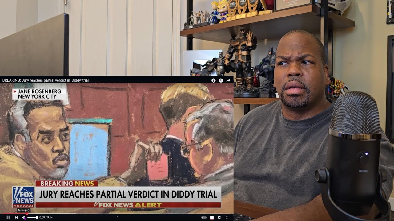 Jury Reaches Partial Verdict in Diddy Case! - YouTube