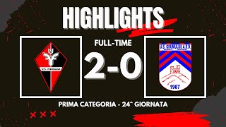 Fissiraga - Grumulus 2-0 Highlights Prima Categoria Girone H - 24 Giornata