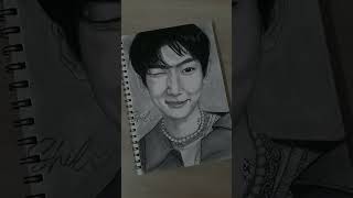 Baekhyun Exo genius idol | fanart #baekhyun #exo  #kpop #fanart  #exol  #art #fyp #shorts