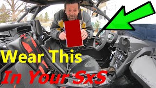 SxS / UTV Riding Gear for Wet Weather