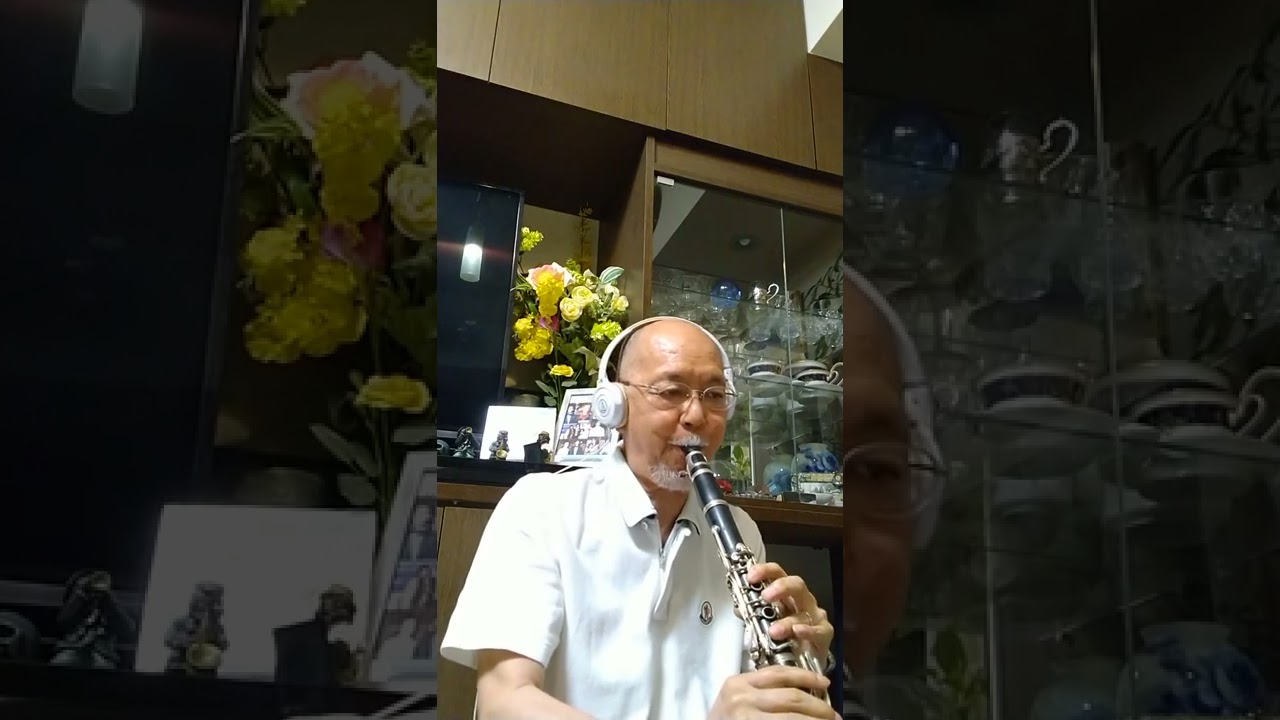 縁は異なもの What a differnce macks 　　　「Kim Nhật」ちゃんへ　　　　　　　Cảm ơn bạn luôn mỉm cười　　　on.clarinet