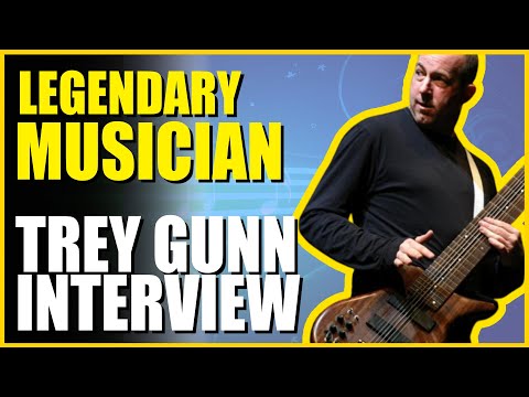 The Trey Gunn Interview (King Crimson, Robert Fripp, David Sylvian, Puscifer)