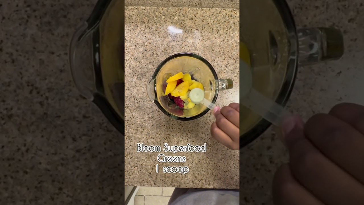 Bloom Nutrition Super Greens Powder Smoothie & Juice Mix -Probiotics for Digestive Health & Bloating