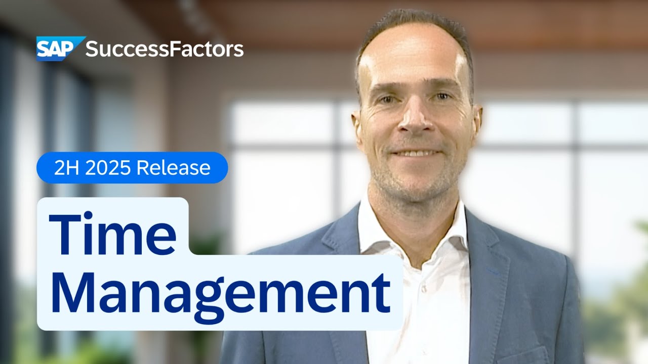 Time Management: Geofencing & Scheduling in SAP SuccessFactors | 2H ...