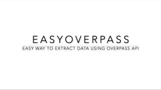 How to use - EasyOverPass