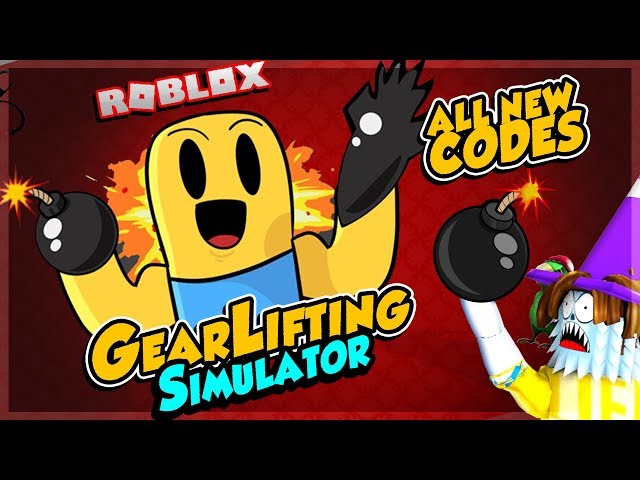 All New Codes Roblox Gear Lifting Simulator Youtube