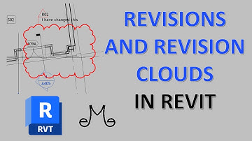 Revit Tutorial - How to use revisions and revision clouds