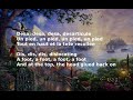 Daniele Vidal Pinocchio English Lyrics French Paroles Daniele Vidal Pinocchio English Lyrics French Paroles