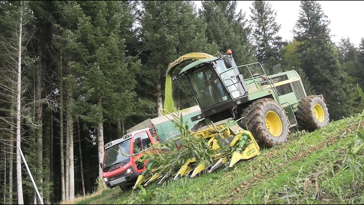 Hochsilos in der Landwirtschaft