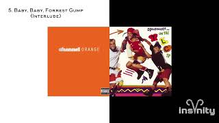 5. Frank Ocean x TLC - Baby, Baby, Forrest Gump (Interlude)