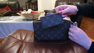 Louis Vuitton Pochette Accessories unboxing 2017