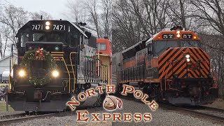 North Pole Express 2022 - Owosso to Ashley, MI - 12/10/22