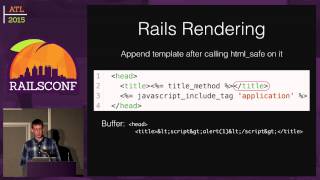 RailsConf 2015 - Metasecurity: Beyond Patching Vulnerabilities