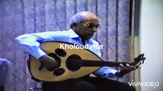 اغنية ليه ياعين ليلي طال للموسيقار محمدعبدالوهاب يعزفها والدي محمد عبدالسلام
