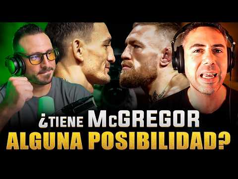 CAN CONOR MCGREGOR BEAT MAX HOLLOWAY? With @GreenFits