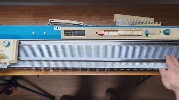Knitting Machines For Beginners: How to Pattern, Part 4 - Needle Selection